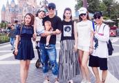 Zhang Danfeng Hong Xin's family amuse oneself did not see Dishini son Zhang Haofeng signs Yaolehua