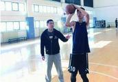 Zhang Qiu " small Yao Ming " recent situation ex