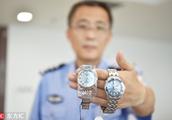 Qingdao custom hunts down 139 to contraband high-grade watch case to be worth 4.55 million yuan!