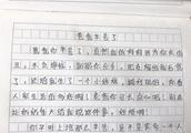 爸爸真辛苦作文700字