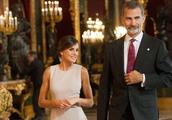 Spanish king queen attends state banquet, this is 