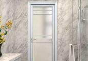 Decorate toilet not to use this kind of door, regret to did not listen at the outset persuade, had u