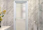Decorate toilet not to use this kind of door, regret to did not listen at the outset persuade, had u