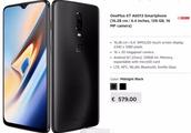 Increase exposure of 6T abroad price: 8+128GB sells 579 euro! Be worth to expect?