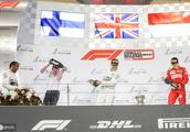2019F1 Bahrain large award surpasses: Hanmierdu is