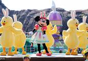 Tokyo of 2019 paschal Japan Disney strategy