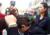 Nanjing aunt collects diamond necklace to ask to divide, genuflect of owner of lost property is begg