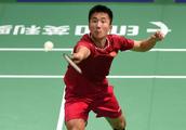 Lin Dan successor danger bad overall situation, inferior disastrous defeat of round contest final lo