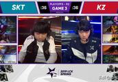 SKT is cruel final of the push forward that hit KZ