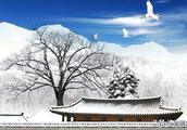 描写雪花的诗句