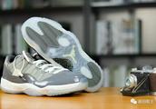 Nike Air Jordan 11 " cruel is grey " Pu Tianchun