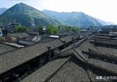 Explore: The ancient town of phoenix of water of activation stone oak of Hanjiang ancient town