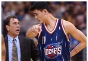 This big losing an election celebrity hall too bad luck? Yao Mingen division returns miserable NBA t