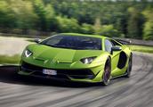 Run! Big ox Aventador SVJ of 2019 paragraph orchid Bo Jini are handsome to explode
