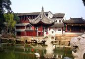 Historical name is built - Suzhou gardens, a regio