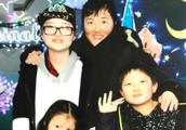 Sun Nan and 3 children close according to exposure, netizen: Familial gene is really powerful