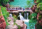 Henan is anxious make Yun Taishan, it is world geological park still has the fall with countrywide t
