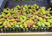 Hainan has a kind of mango, someone says is it it is abnormal fruit, via factitious hype, up to now