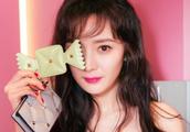 Does the candied hammer bag that lets Yang Mi smal