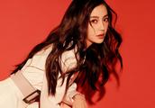 Angelababy publicizes the United States to illumin
