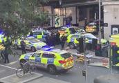 Look like a war zone! London western happen hold event of knife wound person a large number of polic