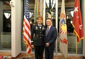 Ma Yun goes to West Point to make a speech, receiv