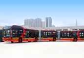 The longest pure dynamoelectric bus is in the whole world Shenzhen comes out full-length 27 meters