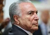 Because be suspected of embezzling, temeier of the president before Brazil is sued formally