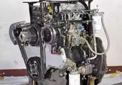 [long machine] diesel engine: Good machine is torn