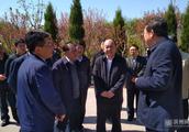 Yu Xiangdong superintend and director guides surve