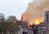 Conflagration of Parisian goddess courtyard is serious burn down! Tower pointed cave in! The loss of