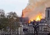 Conflagration of Parisian goddess courtyard is ser
