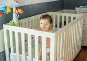 Again safe baby bed also has a few safe hidden trouble, avoid needless harm, parents does not want i
