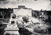 By the exposure of Summer Palace old photograph th