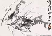 Qi Baishi draws shrimp, too absolutely!