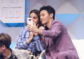 Netizen of contrast of eye of Li Ronghao Cai Yilin