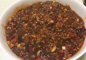 Do ground meat to fry bean jelly, absolutely does not want to be fried directly, impose one conditio
