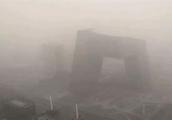 This year since Qiu Dong encircle a city of haze of the strongest mist! 79 cities release air to pol