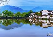 3 Gu Cun with the most expensive Anhui, is grand village given on the west and present bank which be