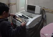 The washing machine of adjoining eldest sister is bad, thinking of is such problem, the country is t