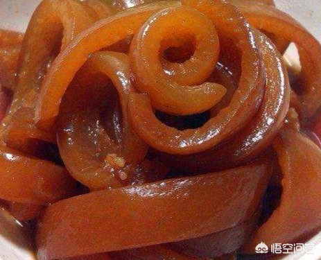 吃货们吃猪皮吗？