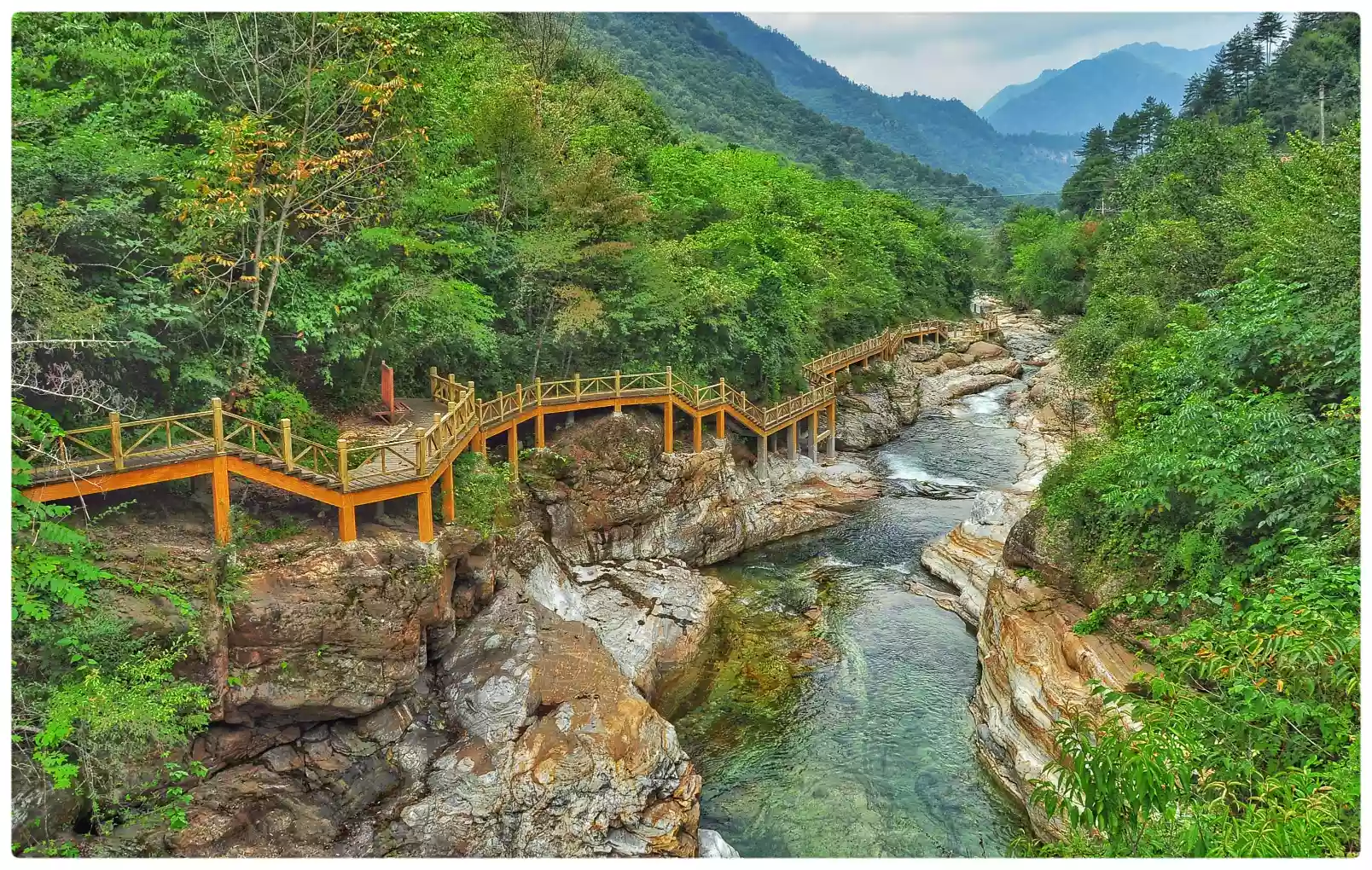 寻找陕西最美生态空间 |黄柏塬国家级自然保护区 - 丝路中国 - 中国网