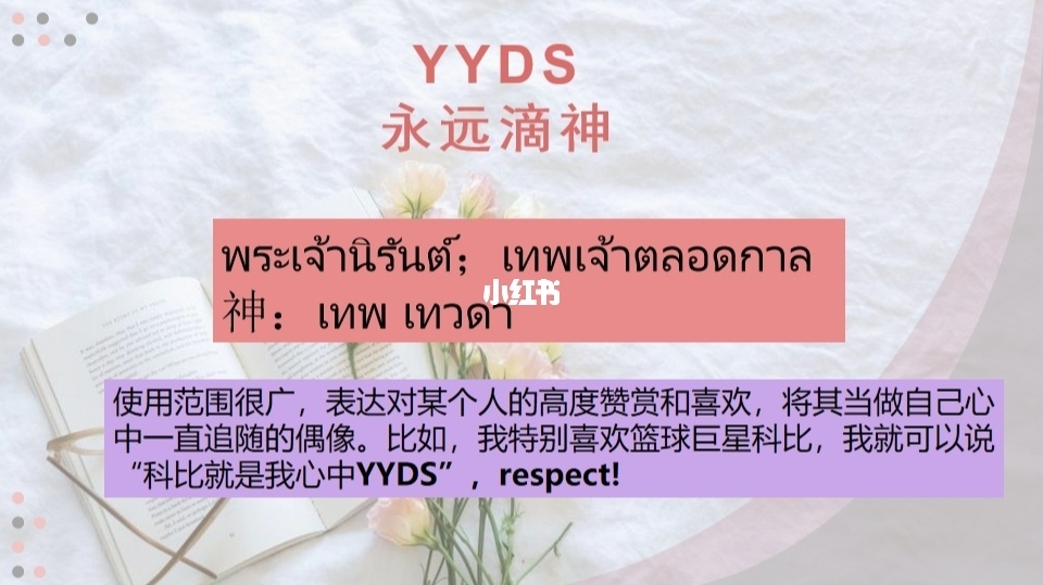 yyds是什么意思？YYDS比较污的意思