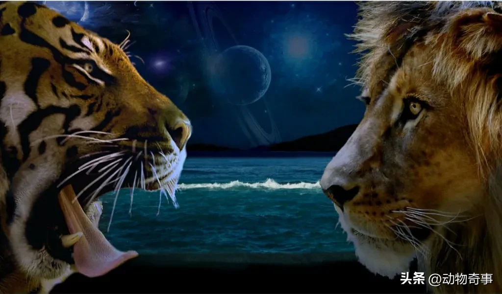 图片[22]-狮子和老虎谁厉害？狮子和老虎一对一pk结局-乐学小窝