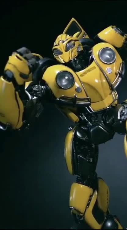 模玩欣赏–p1s新大黄蜂雕像