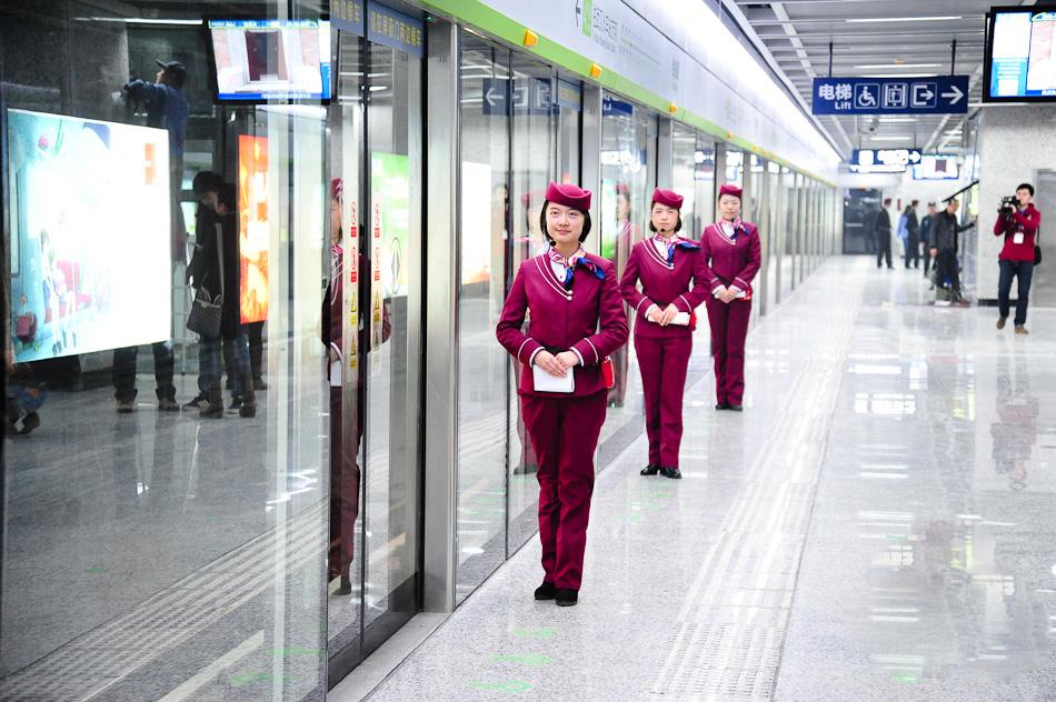 招聘武汉地铁运营派遣用工180名 12月 - 