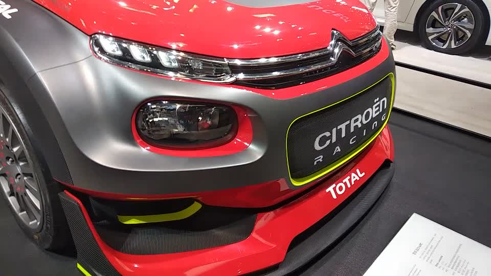 雪铁龙c3小钢炮,看完挪不动脚