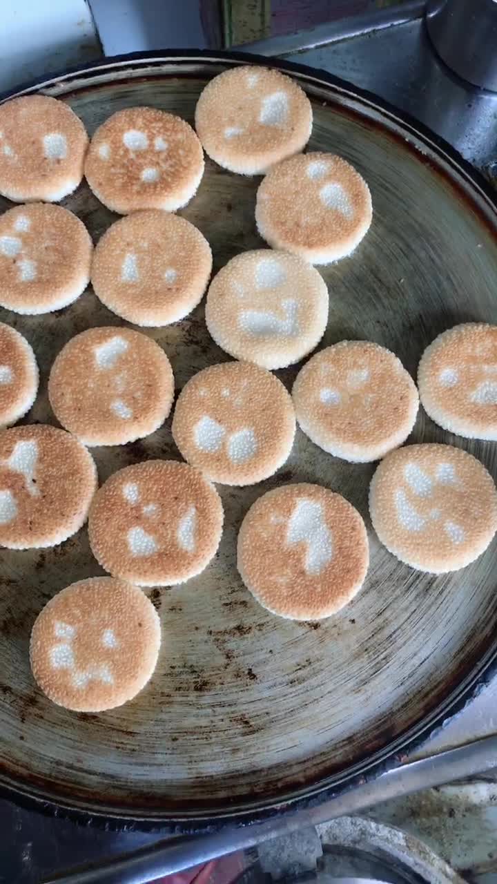 奶黄糯米饼