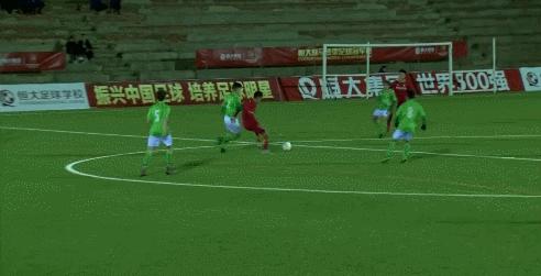 【恒大U15小将上演马拉多纳式进球】 1 - 今日