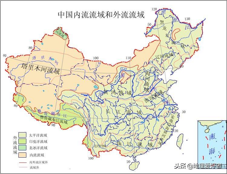 秦岭一淮河一线是我国的一条重要地理分界线